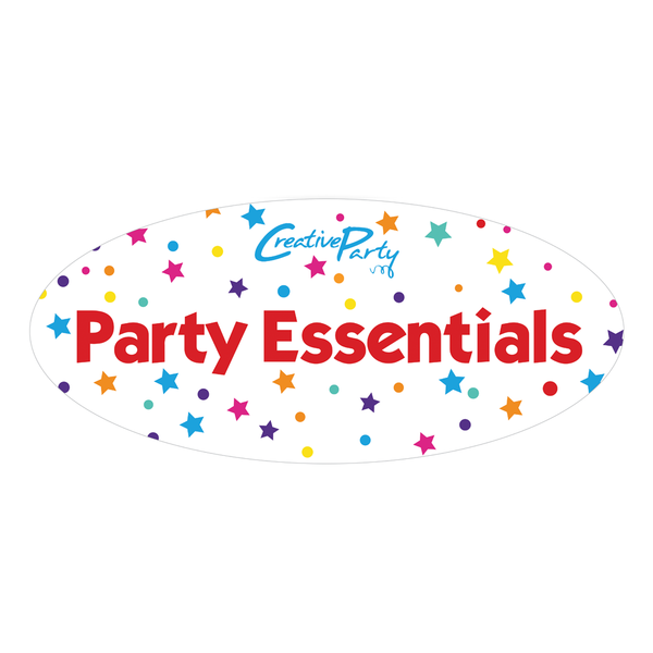 Merchandising Party Essentials Header Card