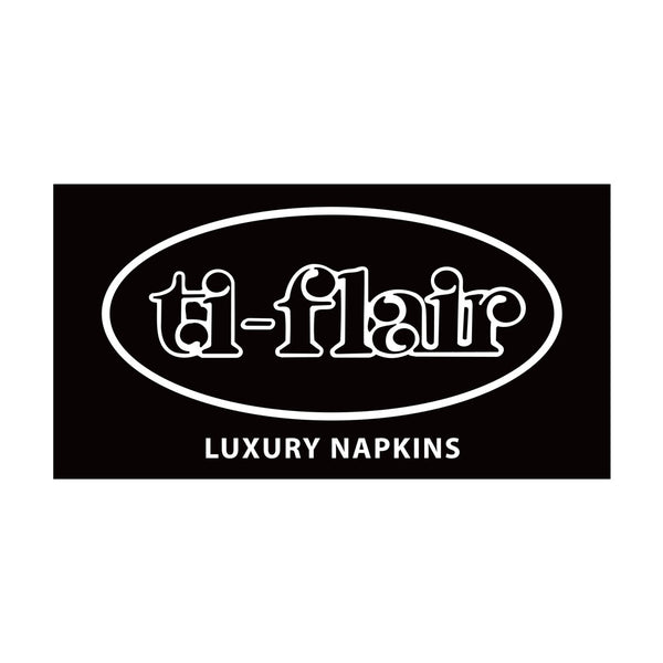 Merchandising Tiflair Napkin Spinner Header Card