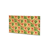 Unwrapped Holly Print Yule Log Boards Assortment Large 10in