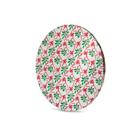 Unwrapped Holly Print Round Drums Assortment 10in